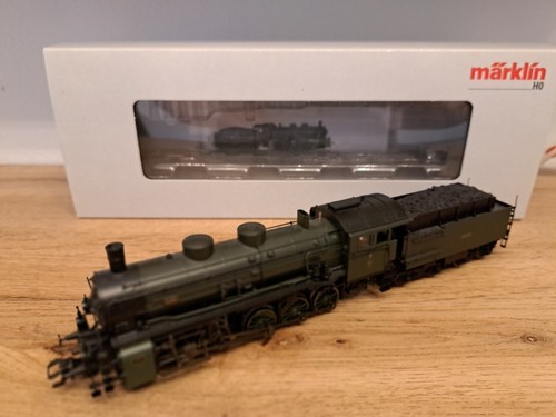 Märklin 39551 dampflokomotive - 39551,