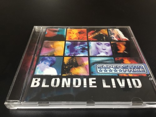 Blondie livid cd - ,