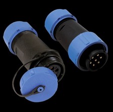 IP68 7- Pin Wasserdichtes