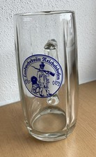 Glasbierkrug Landwehrbräu Reichelshofen (Landkreis Ansbach, Mittelfranken)