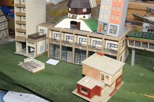 Faller etc. Bastelhäuser  HO 1:87 Modelleisenbahn OL 43 Konvolut