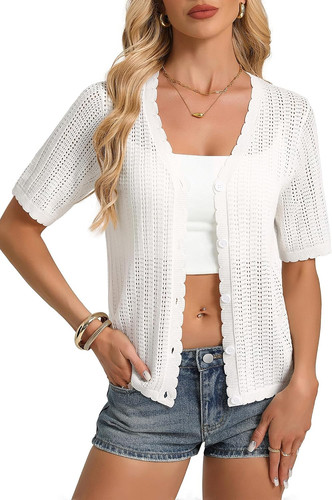 Damen strickjacke sommer - damen,