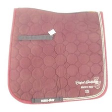 euro-star Schabracke m. Glitzer, Dressur / DL, guter Zustand