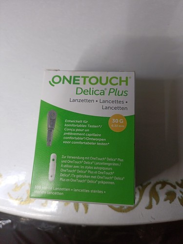 Onetouch delica plus lanzetten - onetouch,