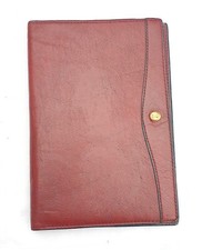 GOLDPFEIL Sport Leder Brieftasche Etui Rotbraun Vintage