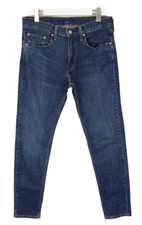 Levi's 512 Lo-Ball Herrenjeans W32 Reißverschluss Fly Slim Kegelförmig Dunkel
