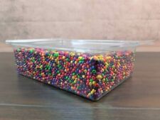 Holzperlen Ø 4 mm Bunt