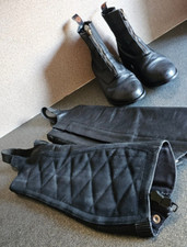 Damen Ariat 4LR Leder