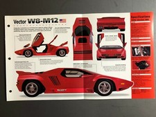 1971 1997 vector w8 m12 - -,