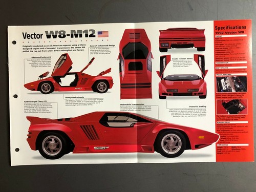 1971 1997 vector w8 - -, w8-m12