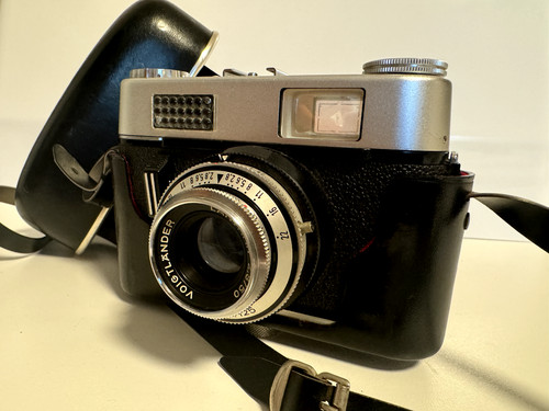 Kamera voigtländer vitoret - vitoret, d