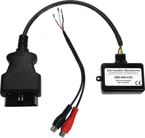 Aux icon activator mercedes - aux,