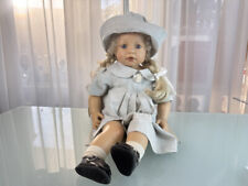 Künstlerpuppe Brigitte