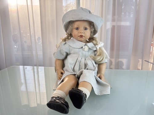 Künstlerpuppe brigitte - künstlerpuppe,