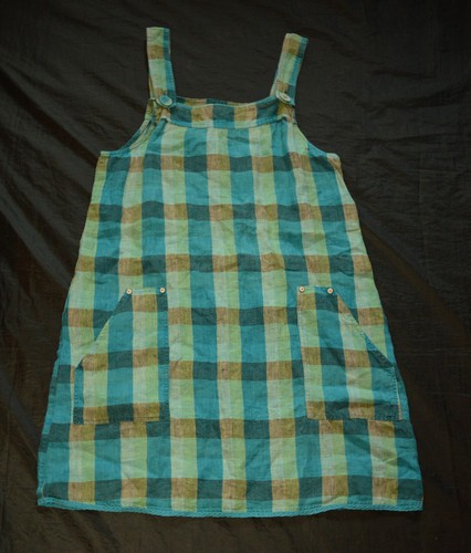 Street one 100 leinen kleid - street, 100%