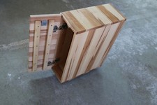 Schrank Aktenschrank Buche