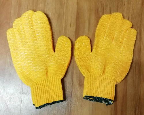Paar arbeits handschuhe - 2,