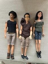 Twilight Eclipse Schöne seltene Barbies Leah Seth u Paul m Tattoo Preis f 1 Stk