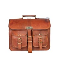 Herren Leder Aktentasche Beste Pick Handtasche Business Schulter Laptop