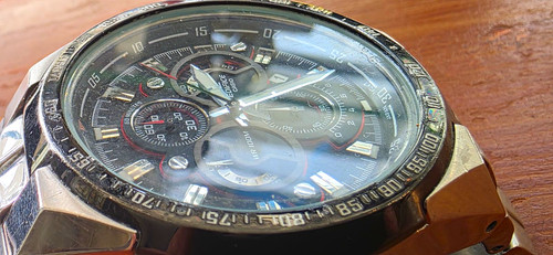 Casio edifice 554 - edifice, ef-554