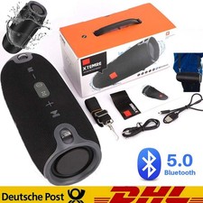 Tragbarer Bluetooth 5.0 Lautsprecher Stereo Subwoofer Musikbox Radio SD-USB