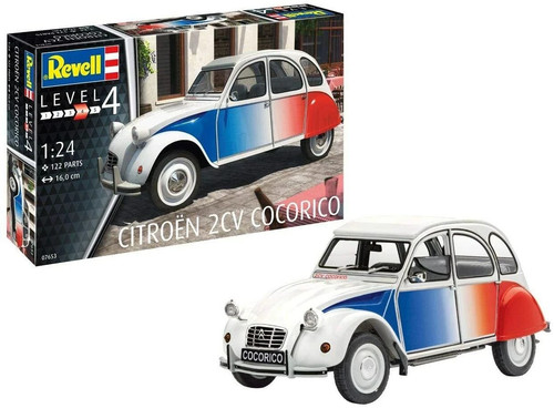Revell citroen 2cv - citroen,