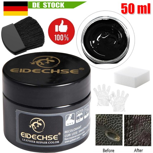 Leder reparatur set schwarz - reparatur, 50