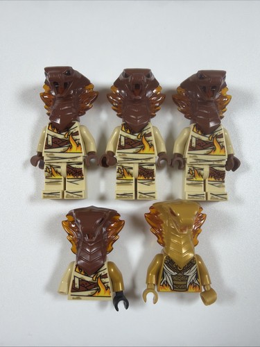 Lego ninjago schlange figuren - lego,