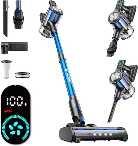 Vacusion cordless vacuum - cordless,