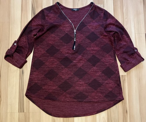 Rot schwarz kariertes shirt - kariertes,