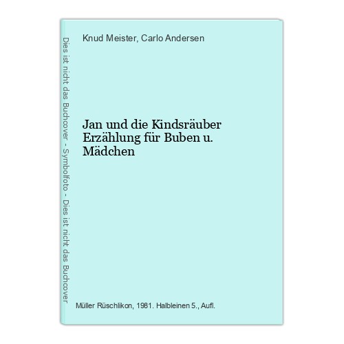 Jan und die kindsräuber - und,