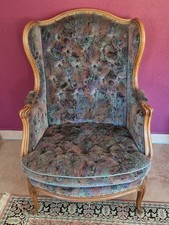 Antiker Ohrensessel, Original