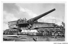 CG-BFP1-0213-ALLEMAGNE - Eisenbahngeschutz Wird Feuerbereit Gemacht - Kanone