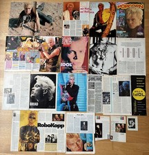 Billy Idol Poster Artikel