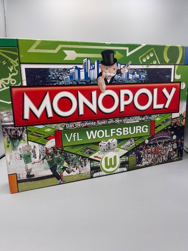 Vfl wolfsburg monopoly - wolfsburg,