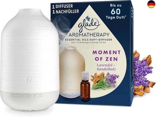 Glade aromatherapy essential - glade,