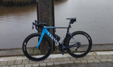 Canyon Aeroad CF SL 8.0 DI2 M 2019 Rennrad Fahrrad Triathlon