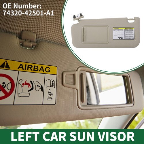 Linke auto sonnenblende - linke, für