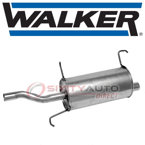 Walker soundfx exhaust - exhaust, muffler