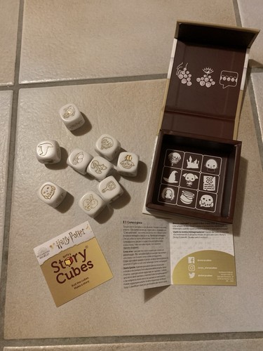 Zygomatic story cubes harry - story,