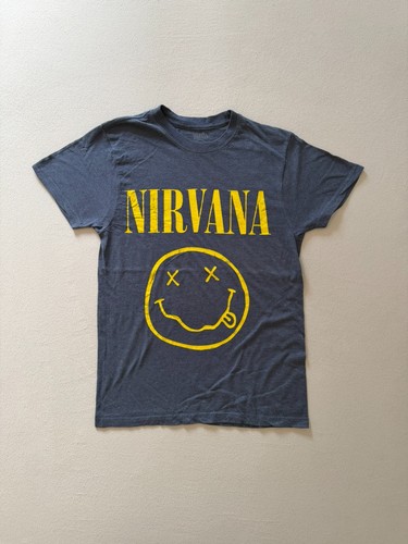 Nirvana smiley face band - face,