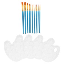  Malutensilien Aquarellfarben