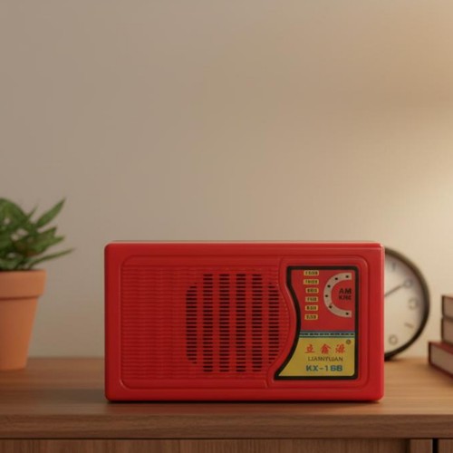 Halbleiterradiobausatz