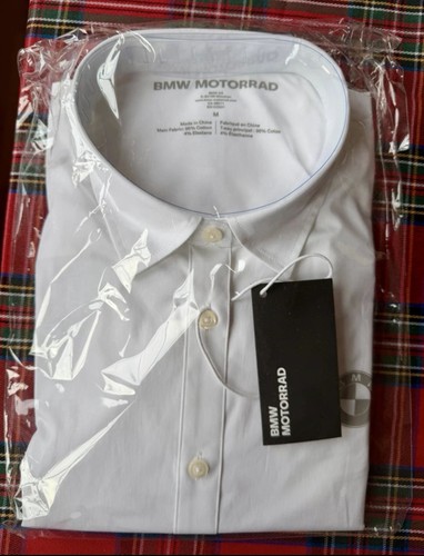 Damenhemd bmw neu - neu, etikett