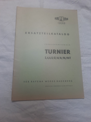 Ddr eratzteilkatalog - ddr,