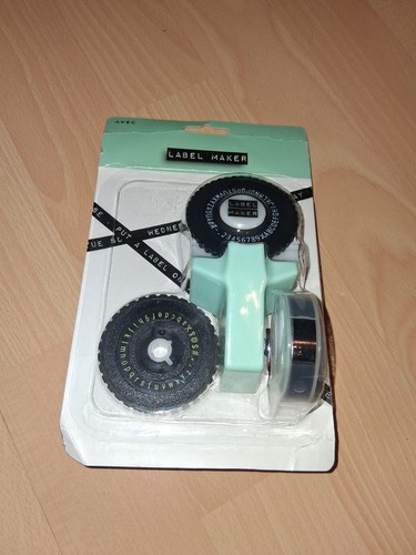 Avec label maker - avec,