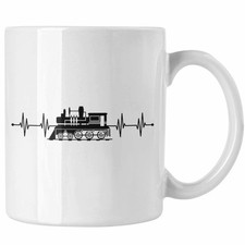Bahnfahrer lokführer tasse - bahnfahrer,
