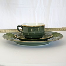 Apilco gold grün Teetasse +