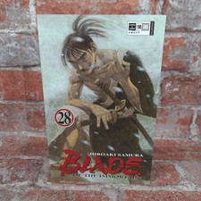 Blade the immortal manga - immortal,