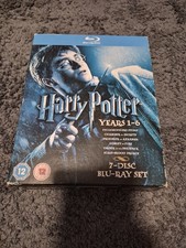 Harry Potter Years 1-6, Englisches Blu-Ray Box Set inkl. deutsche Sprache